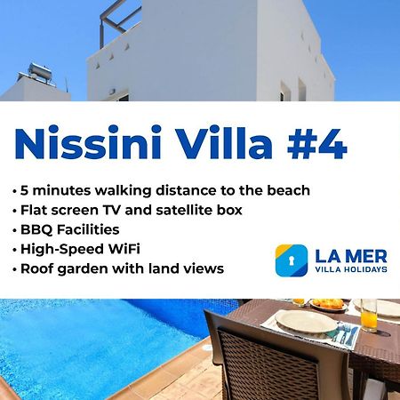 Nissini Villa #4 Айя-Напа Экстерьер фото