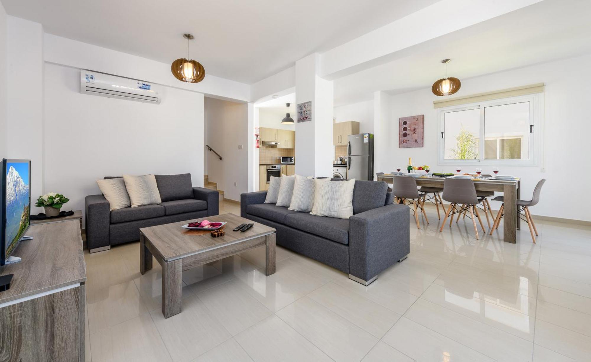 Nissini Villa #4 Айя-Напа Экстерьер фото
