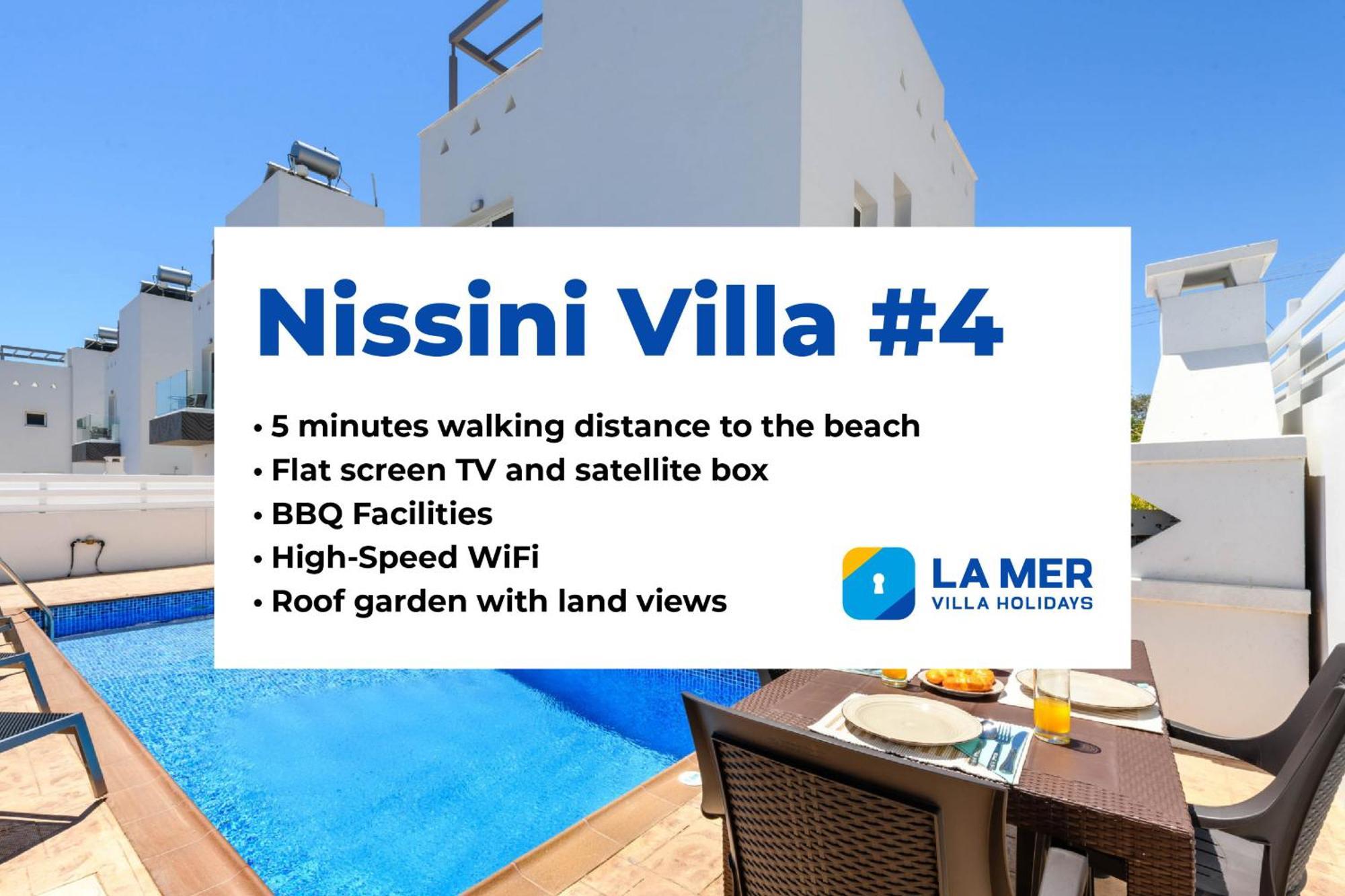 Nissini Villa #4 Айя-Напа Экстерьер фото