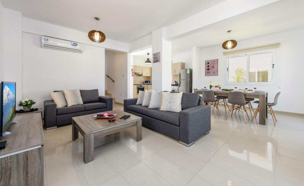 Nissini Villa #4 Айя-Напа Экстерьер фото