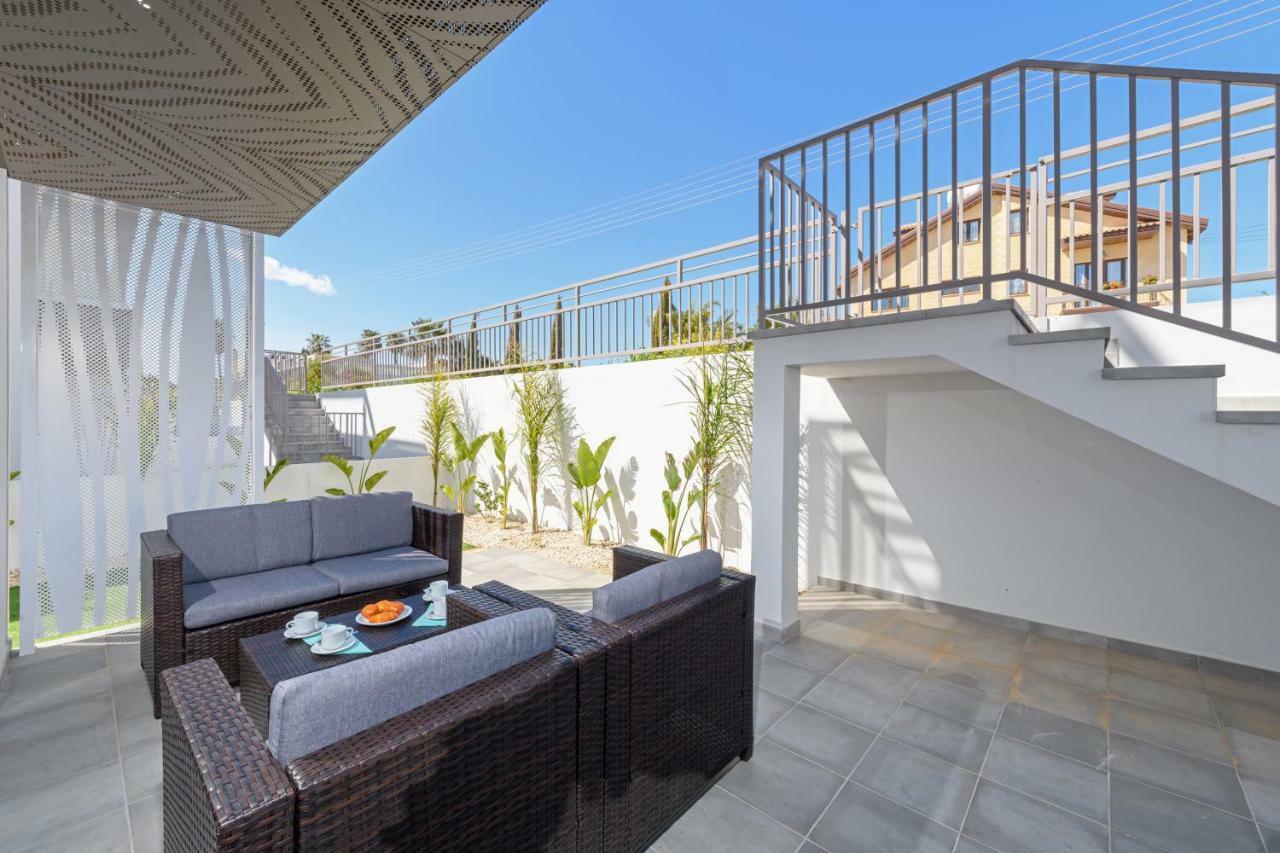 Nissini Villa #4 Айя-Напа Экстерьер фото