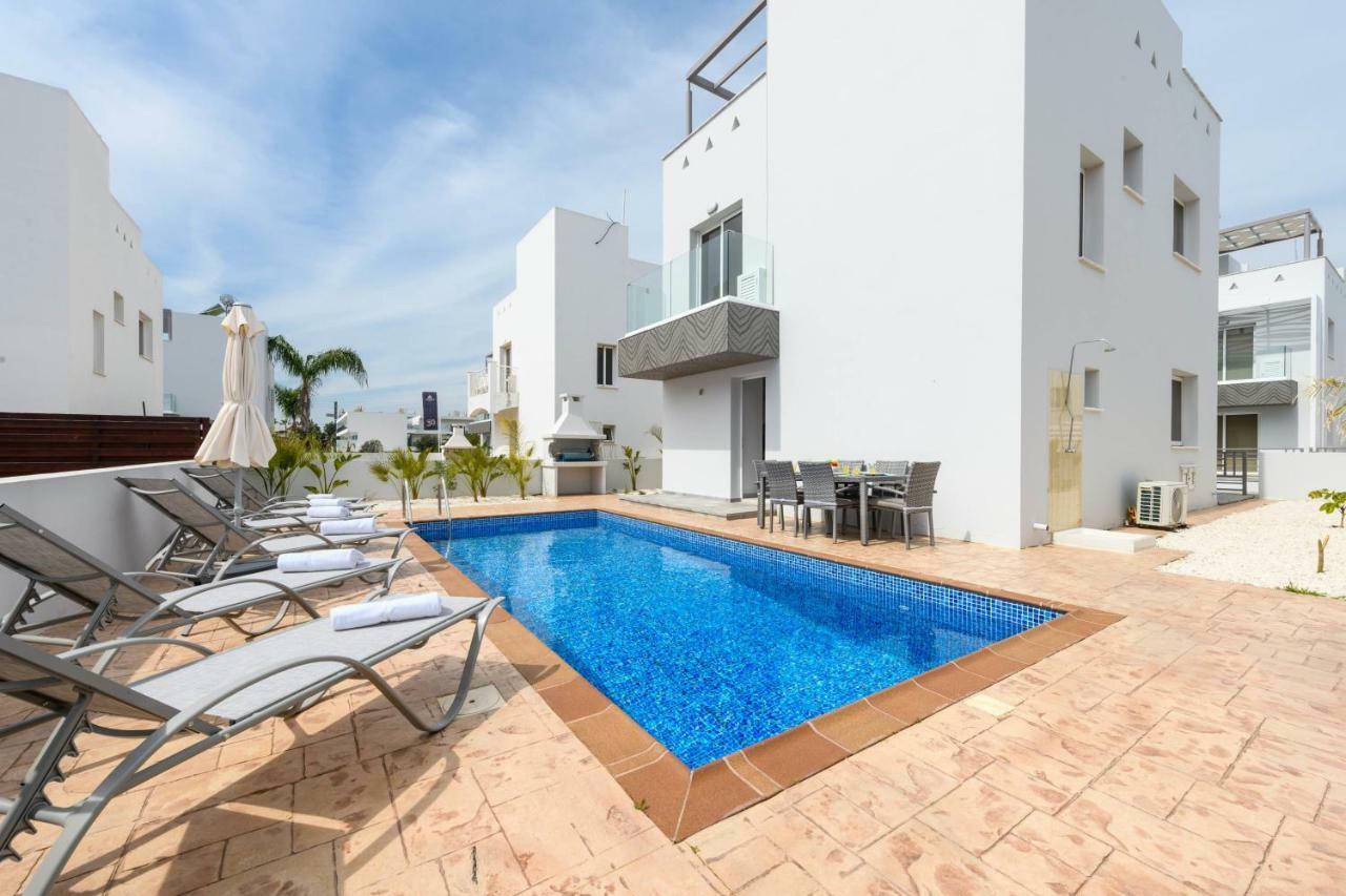Nissini Villa #4 Айя-Напа Экстерьер фото
