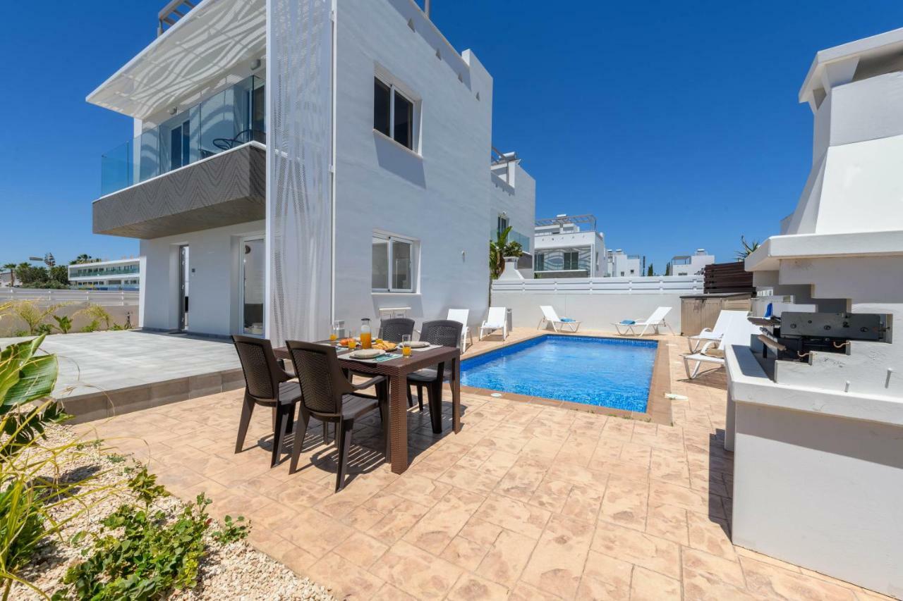 Nissini Villa #4 Айя-Напа Экстерьер фото