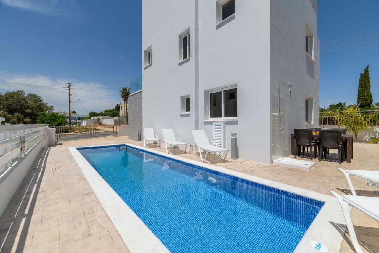 Nissini Villa #4 Айя-Напа Экстерьер фото
