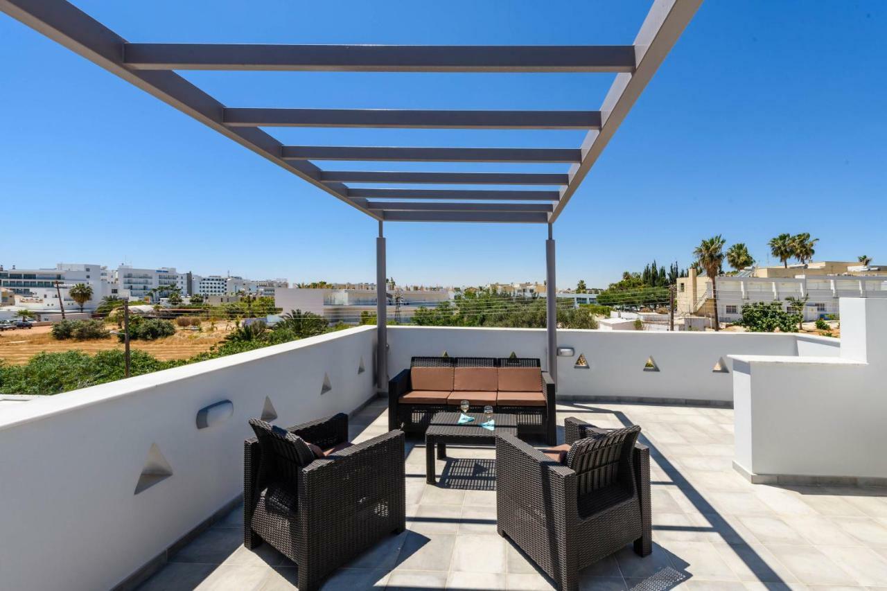 Nissini Villa #4 Айя-Напа Экстерьер фото