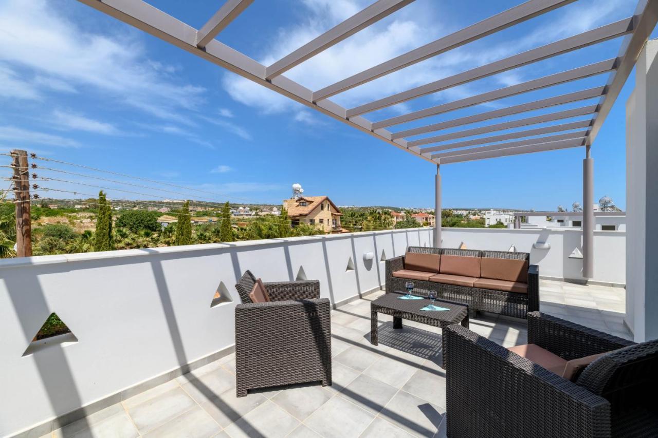 Nissini Villa #4 Айя-Напа Экстерьер фото