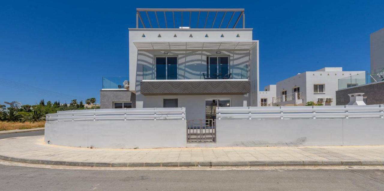 Nissini Villa #4 Айя-Напа Экстерьер фото