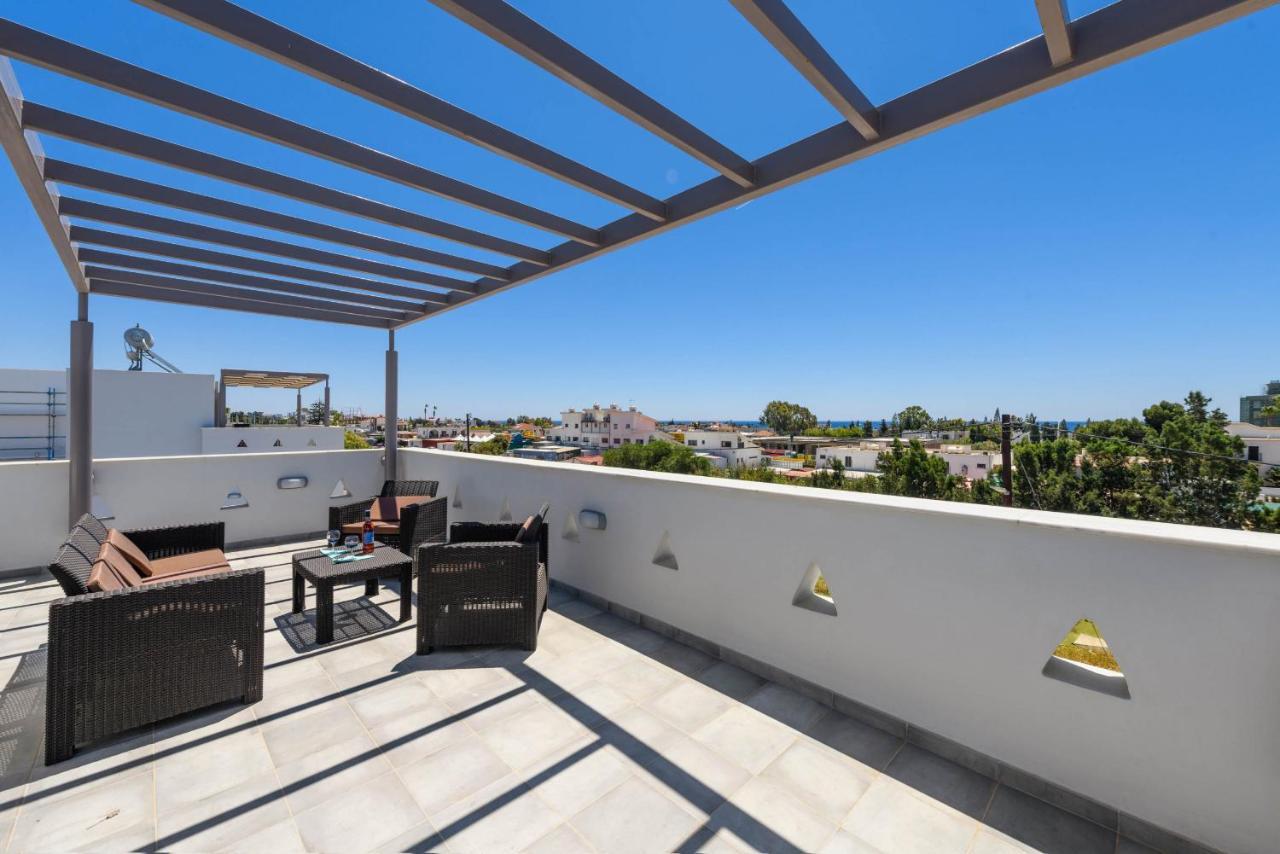 Nissini Villa #4 Айя-Напа Экстерьер фото